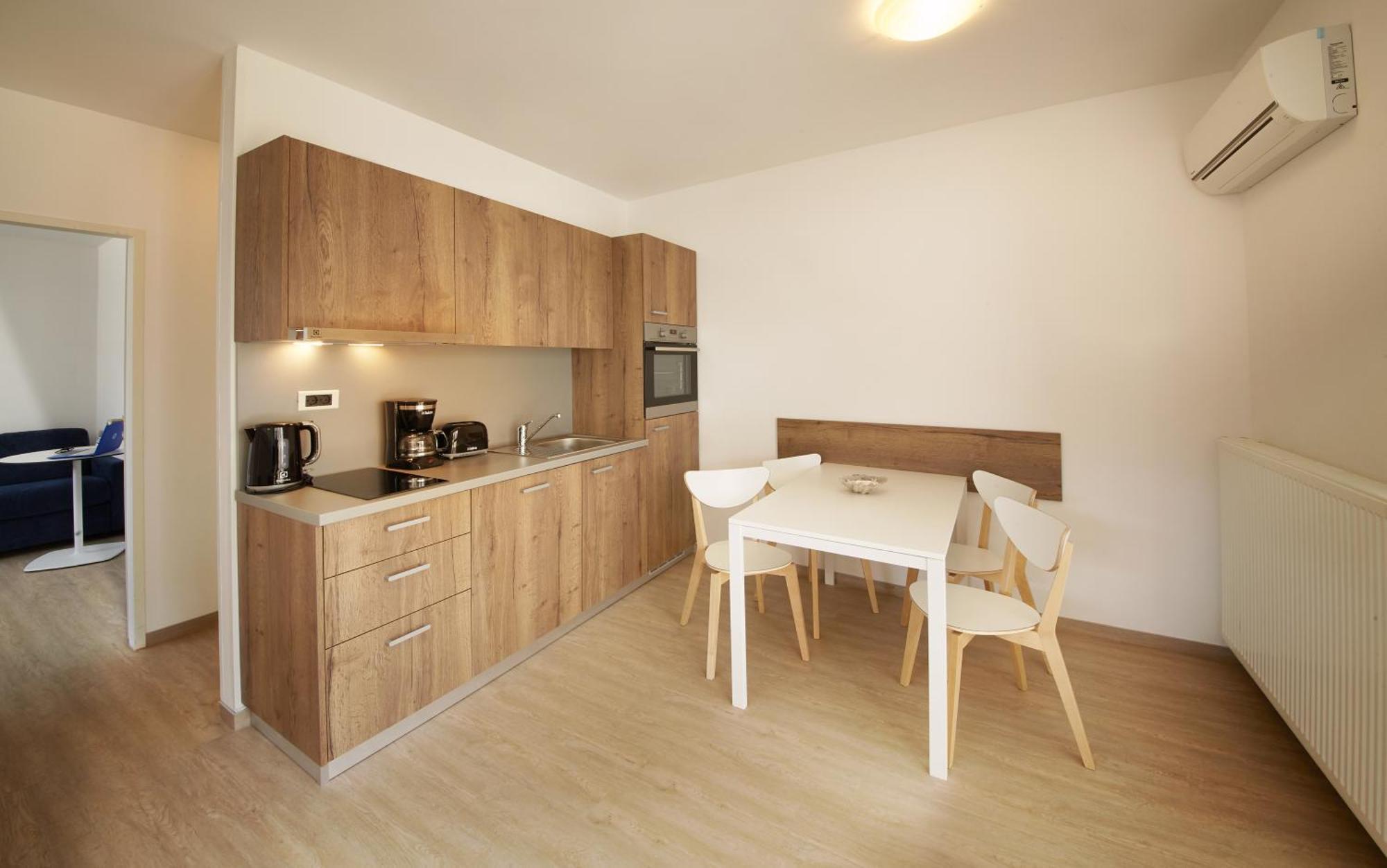 Adria Apartments - Hotel & Resort Adria Ankaran Ngoại thất bức ảnh